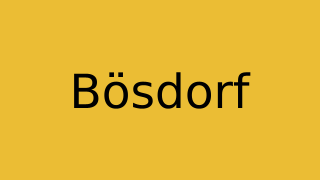 Bösdorf Thumbnail