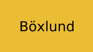 Böxlund Thumbnail