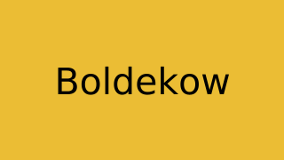 Boldekow Thumbnail