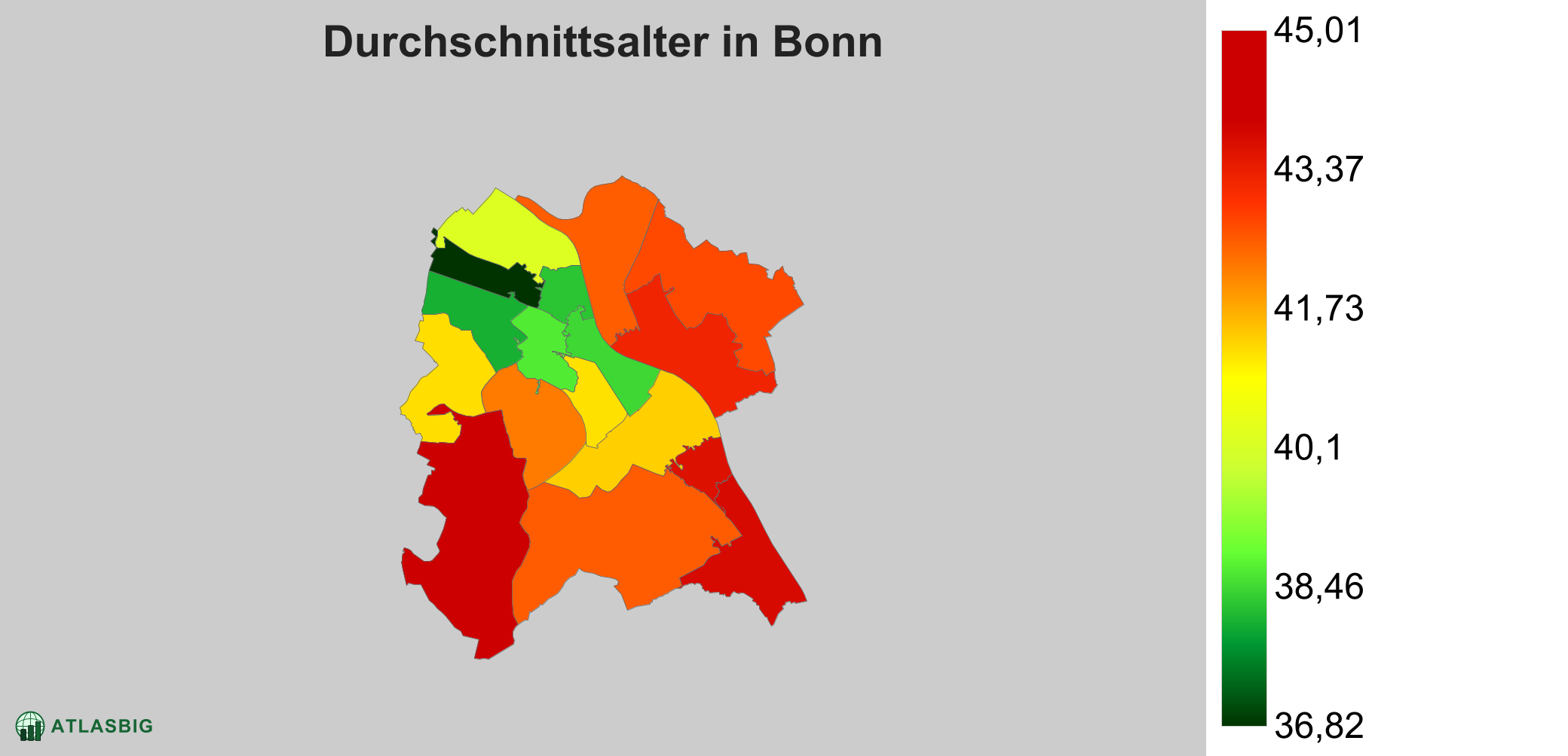 Durchschnittsalter in Bonn: Wo die Stadt am jüngsten ist