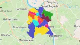 Postleitzahlen in Bonn Thumbnail