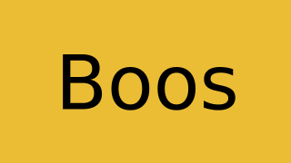 Boos Thumbnail