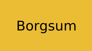 Borgsum Thumbnail