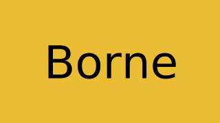 Borne Thumbnail