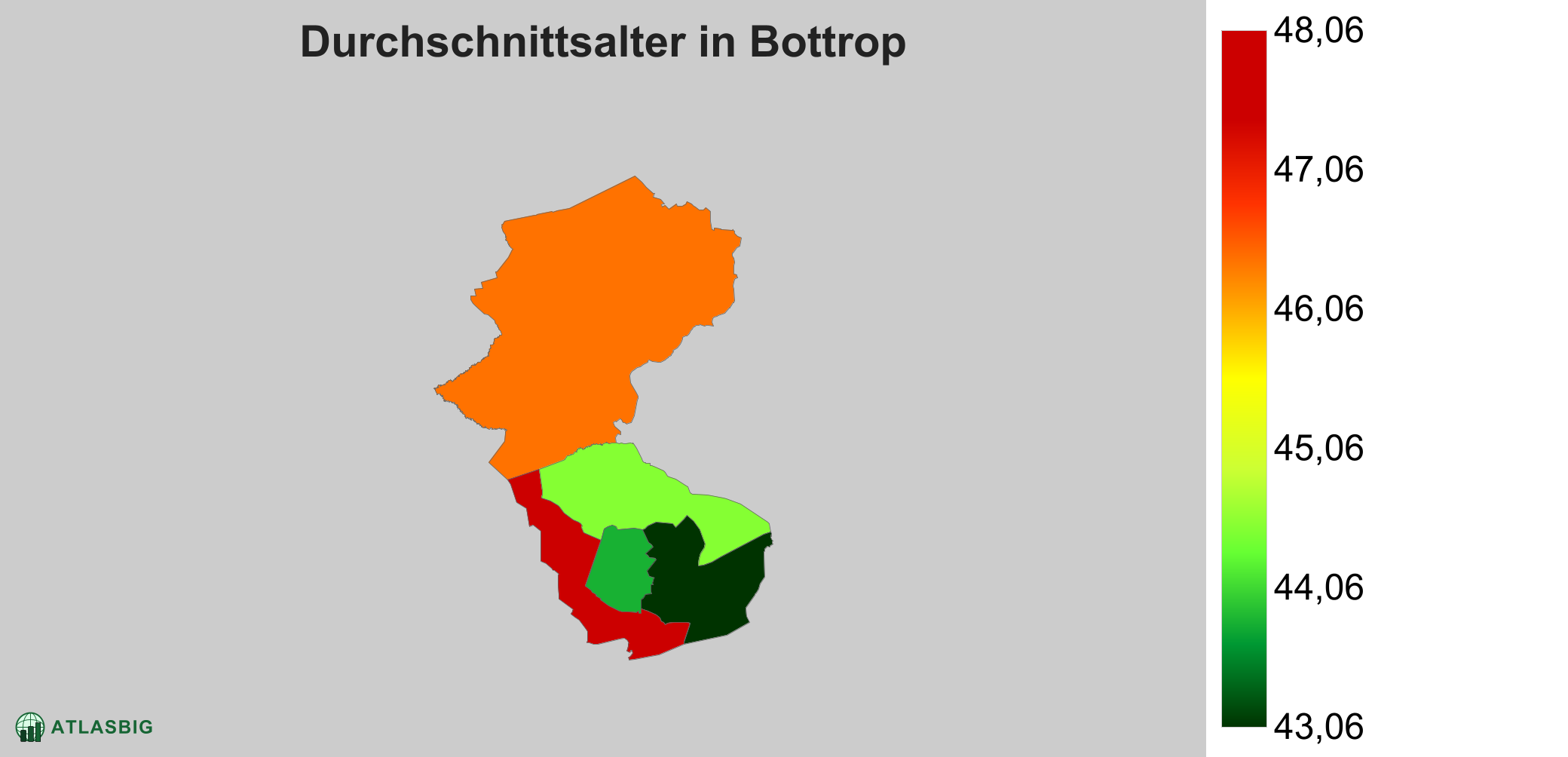 Durchschnittsalter in Bottrop: Wo die Stadt am jüngsten ist