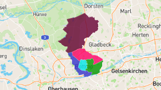 Postleitzahlen in Bottrop Thumbnail