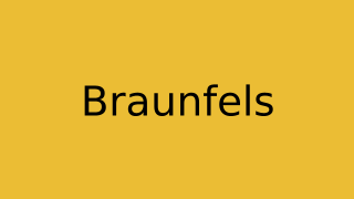 Braunfels Thumbnail