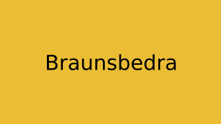 Braunsbedra Thumbnail