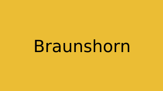 Braunshorn Thumbnail