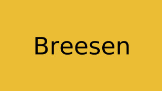 Breesen Thumbnail