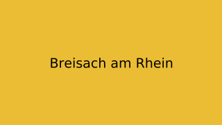 Breisach am Rhein Thumbnail
