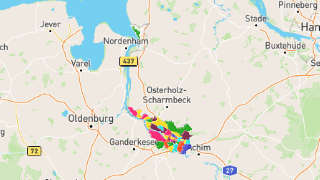 Postleitzahlen in Bremen Thumbnail