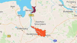 Landkreise und Kreisfreie Städte in Bremen Thumbnail
