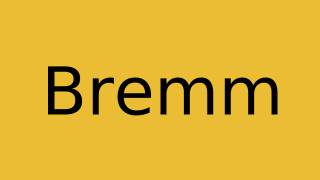 Bremm Thumbnail