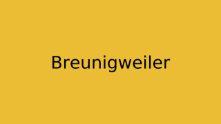 Breunigweiler Thumbnail