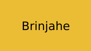 Brinjahe Thumbnail