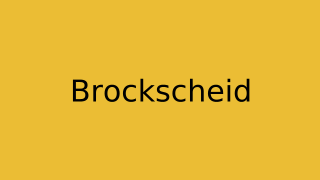 Brockscheid Thumbnail