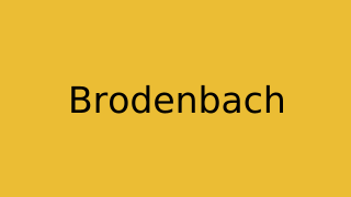 Brodenbach Thumbnail