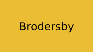 Brodersby Thumbnail