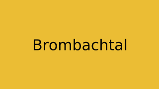 Brombachtal Thumbnail