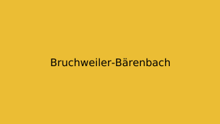 Bruchweiler-Bärenbach Thumbnail