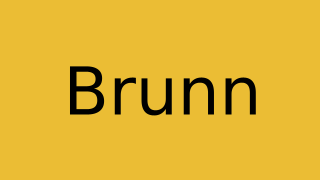 Brunn Thumbnail