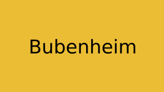 Bubenheim Thumbnail