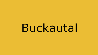 Buckautal Thumbnail