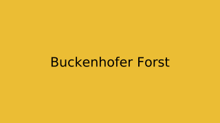 Buckenhofer Forst Thumbnail