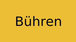 Bühren Thumbnail