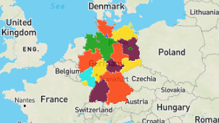 Deutsche Bundesländer Thumbnail