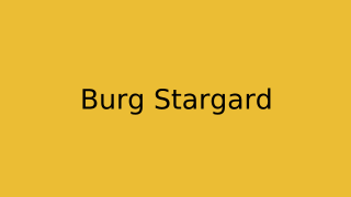 Burg Stargard Thumbnail