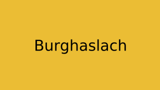 Burghaslach Thumbnail