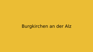 Burgkirchen an der Alz Thumbnail