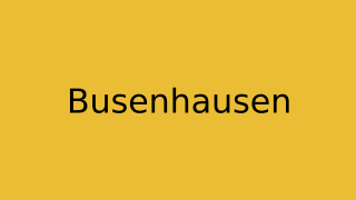 Busenhausen Thumbnail