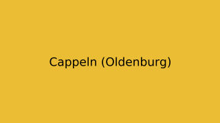 Cappeln (Oldenburg) Thumbnail