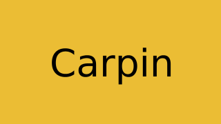 Carpin Thumbnail