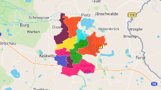 Postleitzahlen in Cottbus Thumbnail