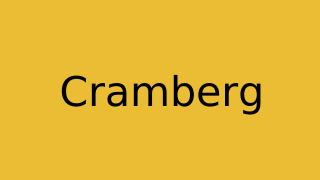 Cramberg Thumbnail