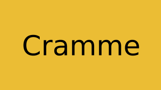 Cramme Thumbnail