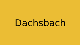 Dachsbach Thumbnail