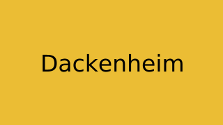 Dackenheim Thumbnail