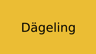 Dägeling Thumbnail