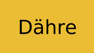 Dähre Thumbnail