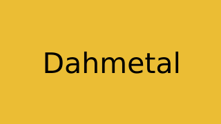 Dahmetal Thumbnail