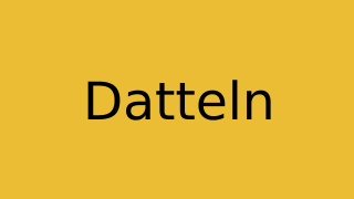 Datteln Thumbnail