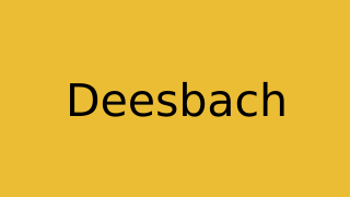 Deesbach Thumbnail