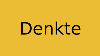 Denkte Thumbnail