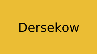 Dersekow Thumbnail