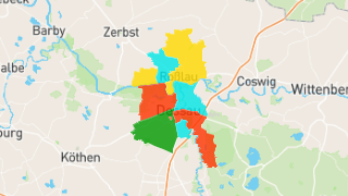 Postleitzahlen in Dessau-Roßlau Thumbnail